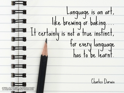 Charles Darwin Translationz