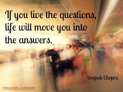 Deepak Chopra Translationz