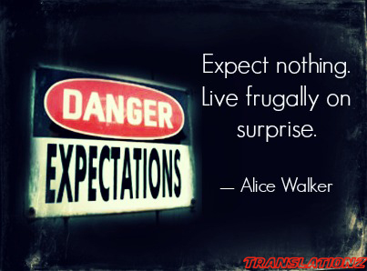 Expectations Translationz