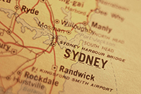 Sydney Map