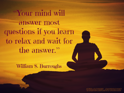 Borroughs Translationz