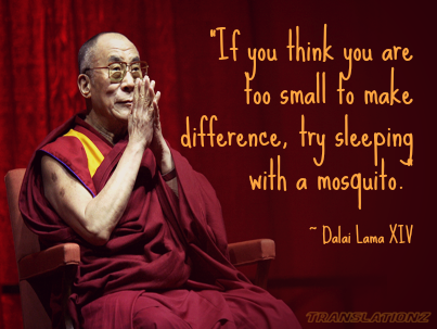 Dalai Lama Translationz a