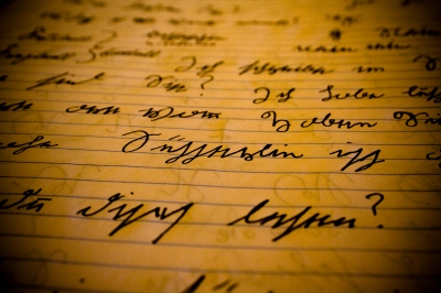 German characters translation