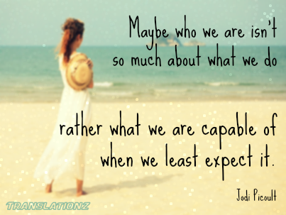 Jodi Picoult Translationz