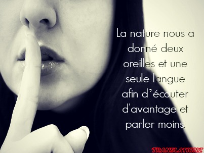 Listen French Tranlsationz