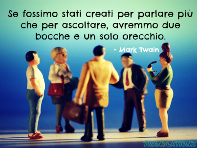 Mark Twain Italian Translationz