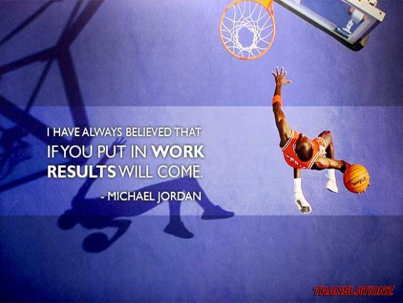 Michael Jordan Translationz