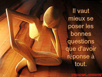 questions French Translationz