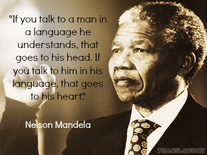 Nelson Mandela Translationz