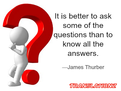 James Thurber English Translationz