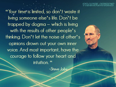 Steve Jobs Translationz