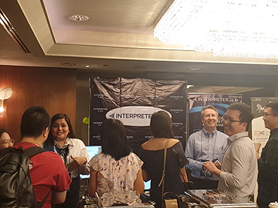 Interpreter Booking System TAUS