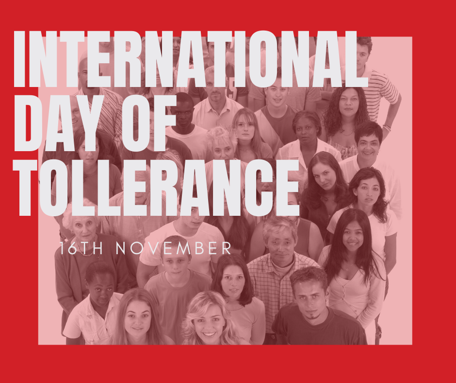 International Day of Tolerance 16nov