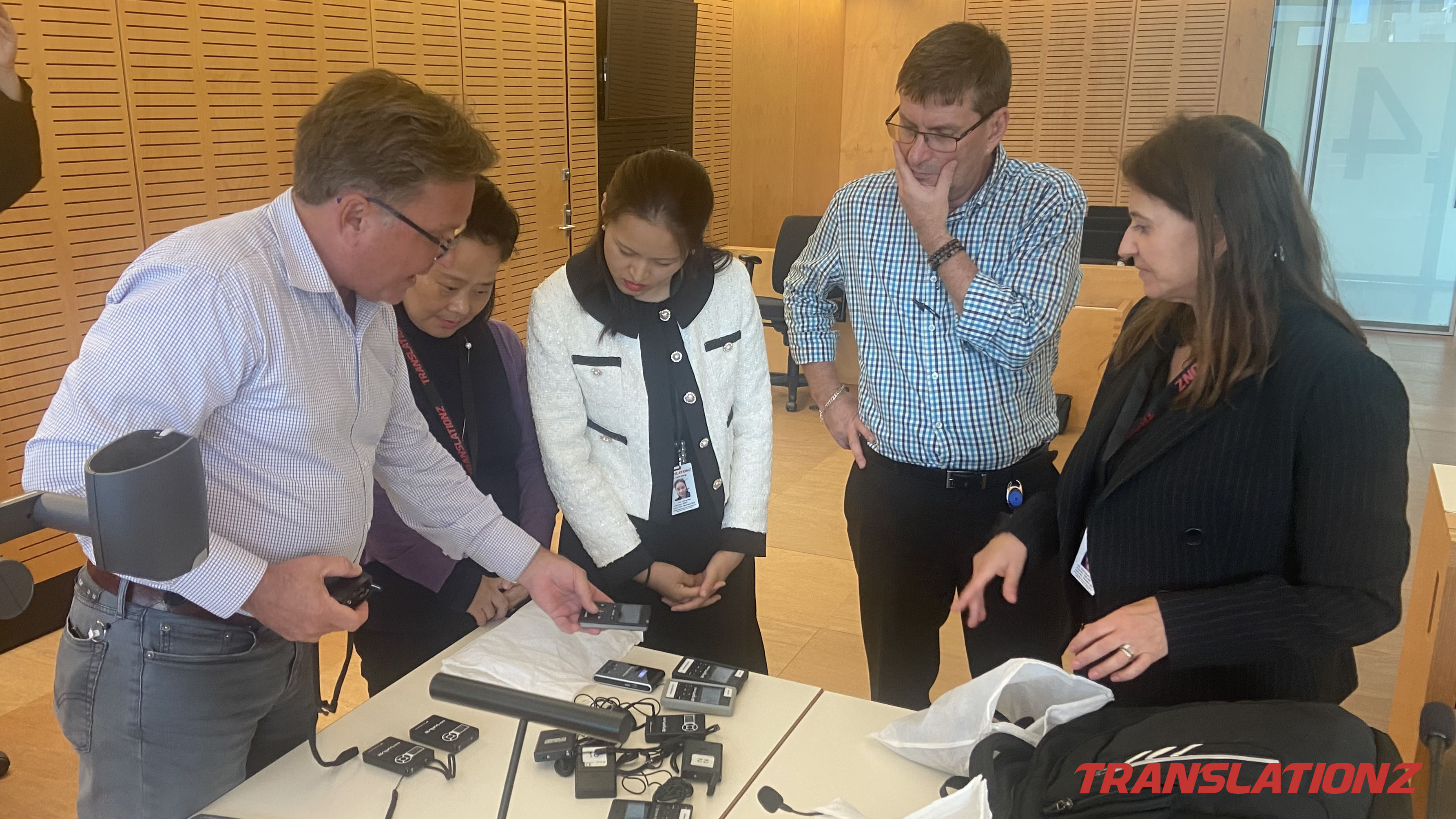 Interpreting Equipment Rental Australia