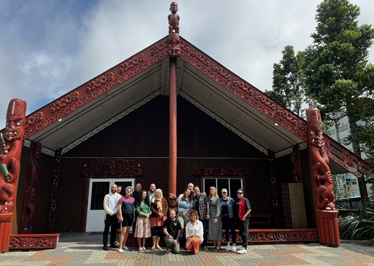 Walking together in good spirits